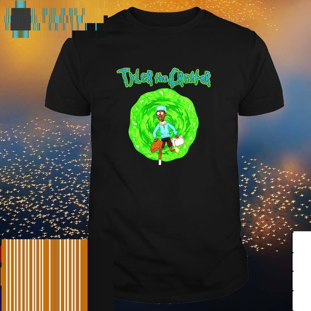 Rick And Morty Tyler The Creator Unisex T-Shirt Gift For Fan